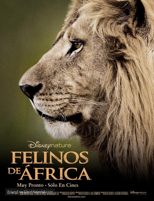 African Cats - Argentinian Movie Poster