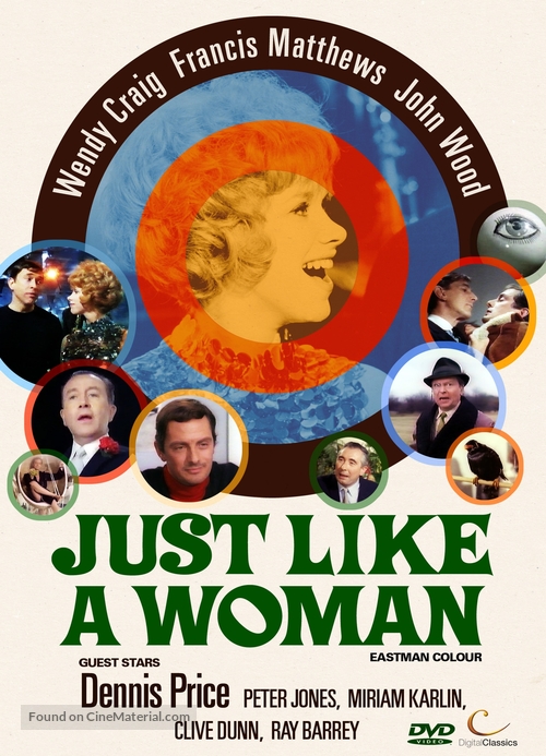 Just Like a Woman - British Movie Cover