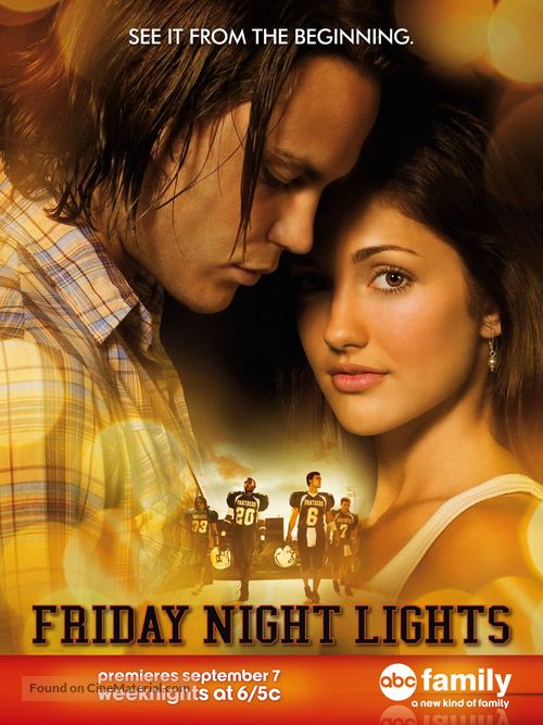 &quot;Friday Night Lights&quot; - Movie Poster