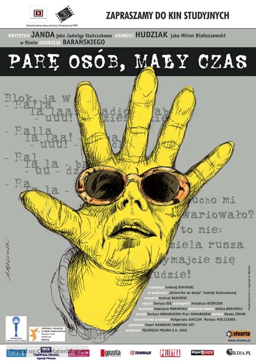 Pare os&oacute;b, maly czas - Polish Movie Poster