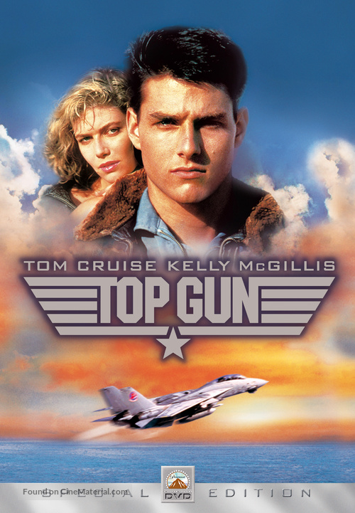 Top Gun - DVD movie cover
