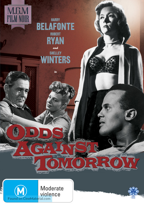 Odds Against Tomorrow - Australian DVD movie cover