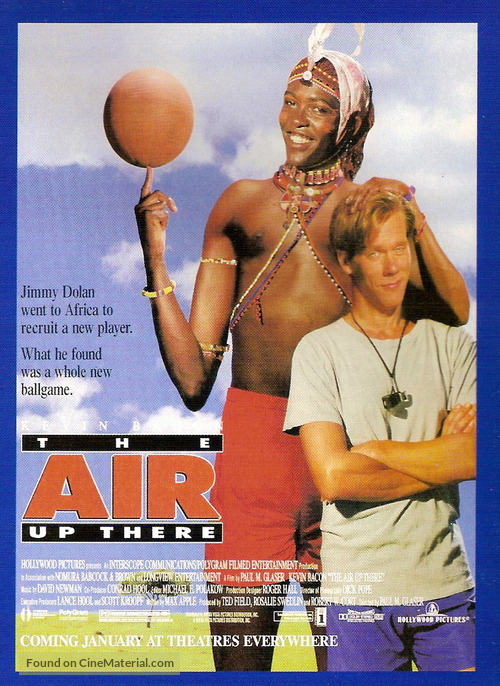 The Air Up There - Movie Poster