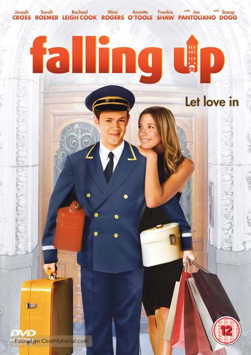 Falling Up - British DVD movie cover