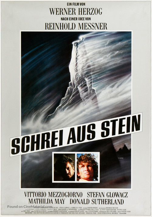 Cerro Torre: Schrei aus Stein - German Movie Poster