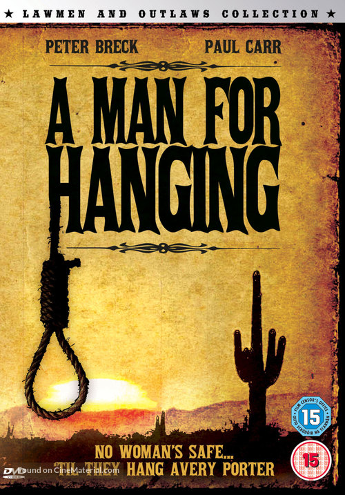 A Man for Hanging - British Movie Cover