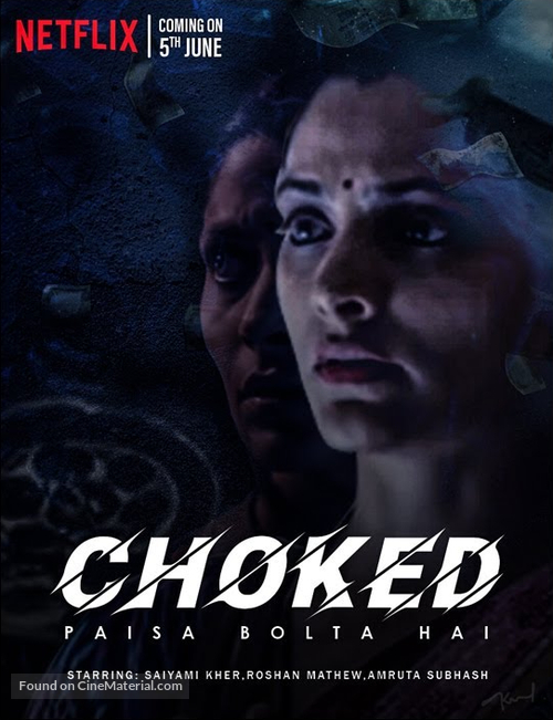 Choked - Indian Movie Poster