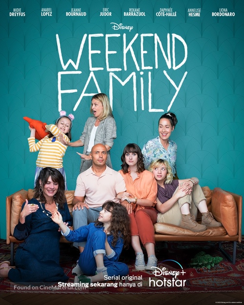 &quot;Weekend Family&quot; - Indonesian Movie Poster