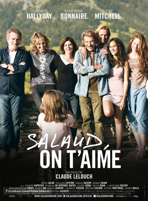 Salaud on t&#039;aime - French Movie Poster