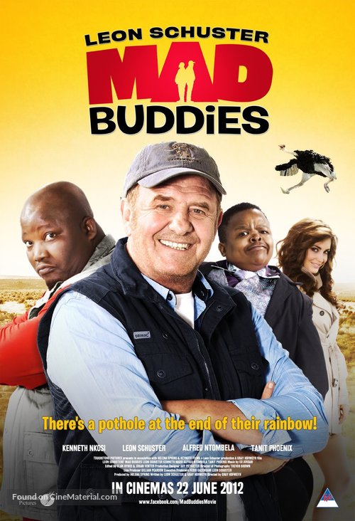 Mad Buddies - South African Movie Poster