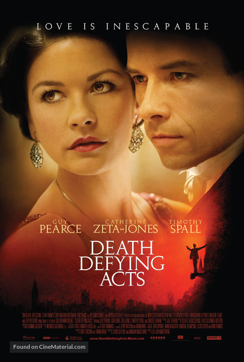 Death Defying Acts - Theatrical movie poster