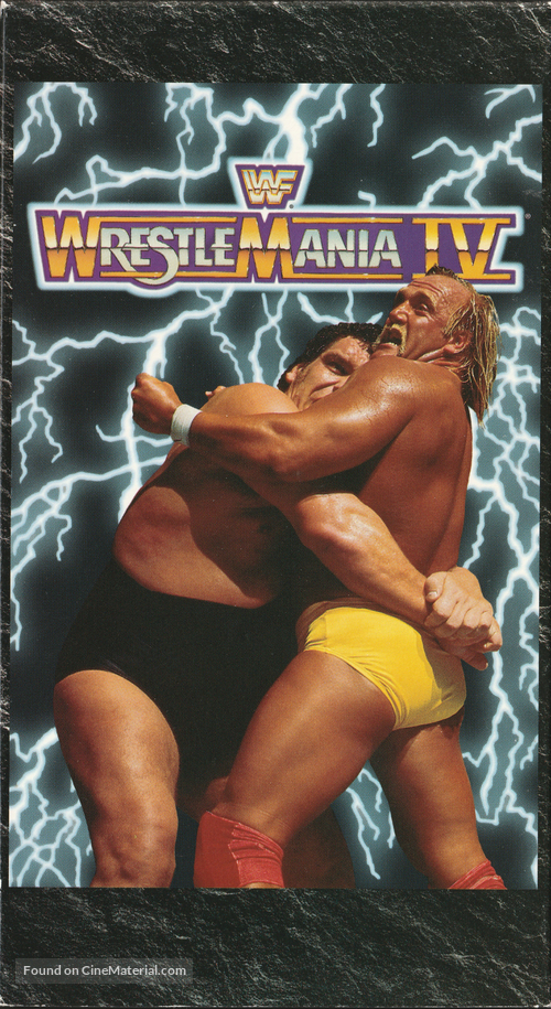 WrestleMania IV - Movie Cover