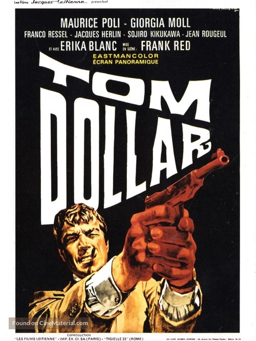 Tom Dollar - French Movie Poster