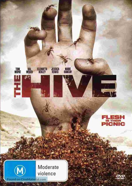 The Hive 08 Australian Movie Cover