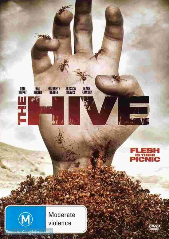 The Hive 08 Australian Movie Cover The Hive 08 Australian Movie Cover