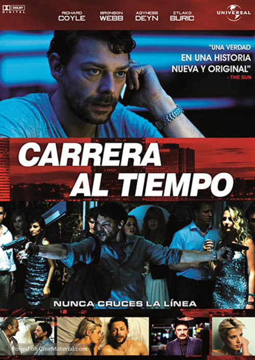 Pusher - Spanish DVD movie cover