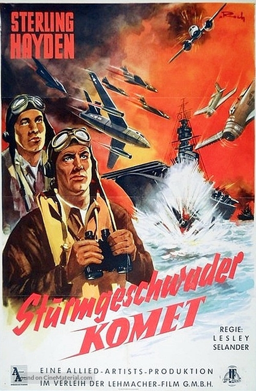 Flat Top - German Movie Poster