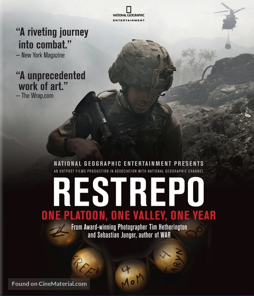 Restrepo - Movie Cover