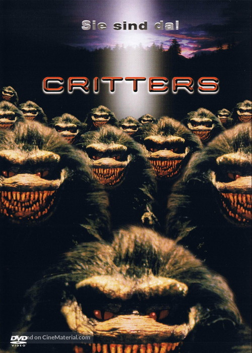 Critters - German DVD movie cover