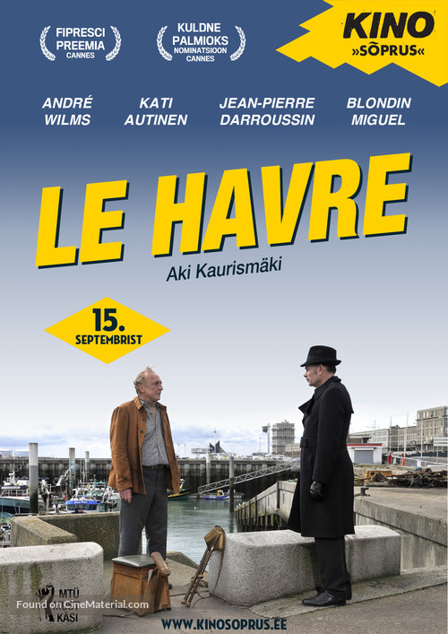 Le Havre - Estonian Movie Poster