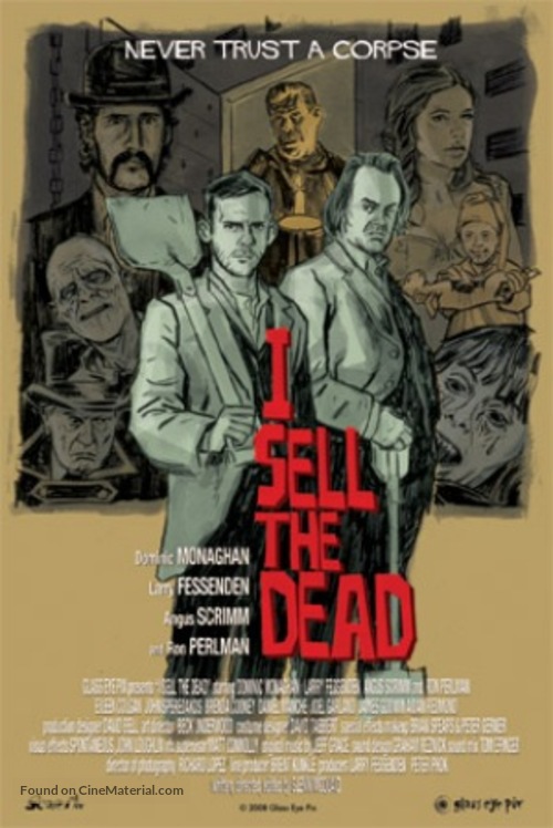 I Sell the Dead - Movie Poster