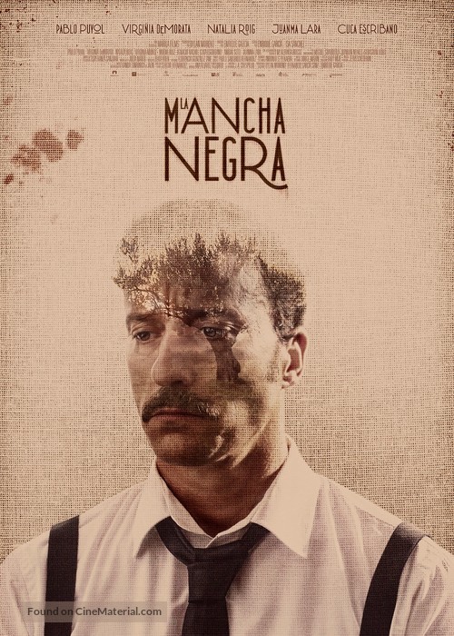 La Mancha Negra - Spanish Movie Poster