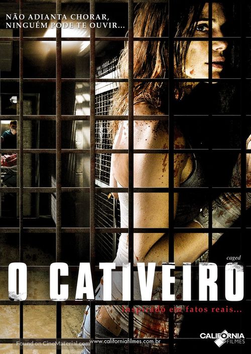 Captifs - Brazilian DVD movie cover