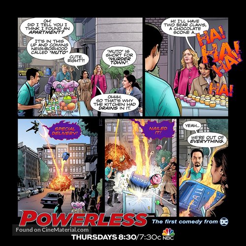 &quot;Powerless&quot; - Movie Poster