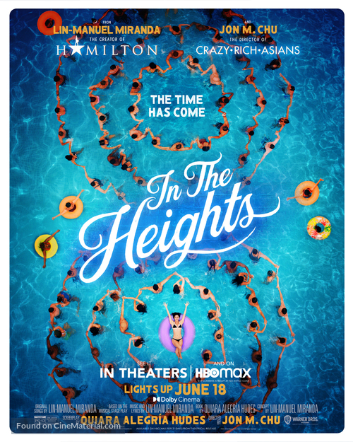 In the Heights - Movie Poster