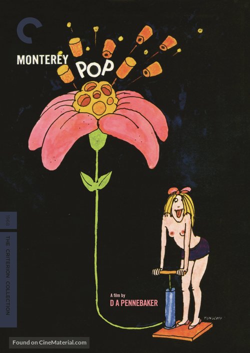 Monterey Pop - DVD movie cover