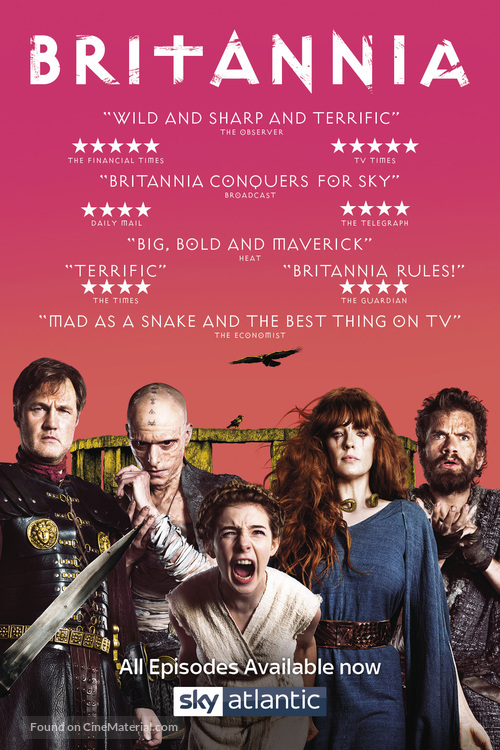 &quot;Britannia&quot; - British Movie Poster