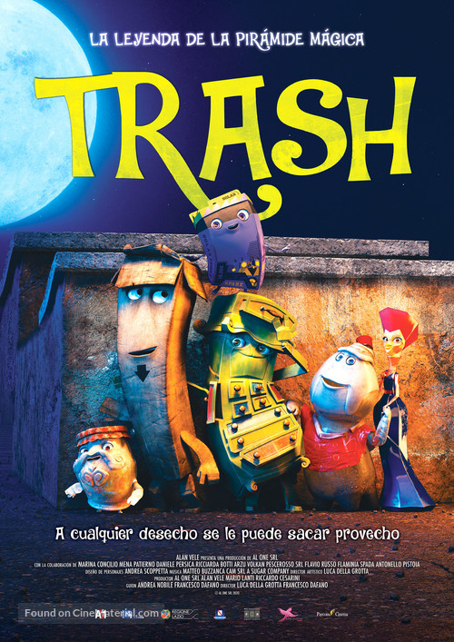 Trash - Spanish Movie Poster