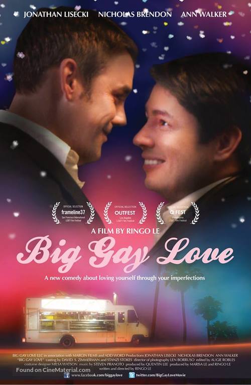 Big Gay Love - Movie Poster