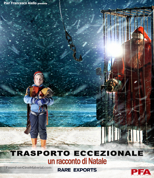 Rare Exports - Italian Blu-Ray movie cover
