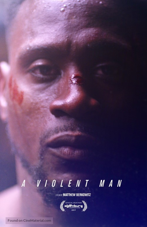 A Violent Man - Movie Poster