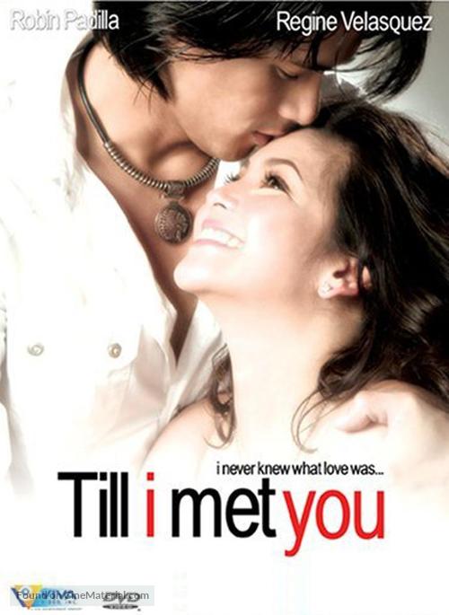 Till I Met You - Philippine Movie Cover