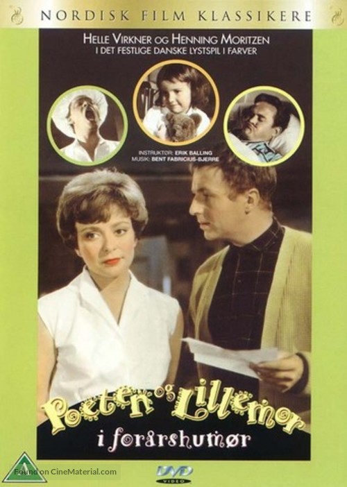 Poeten og Lillemor i for&aring;rshum&oslash;r - Danish DVD movie cover