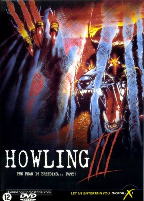 Howling III - Dutch DVD movie cover