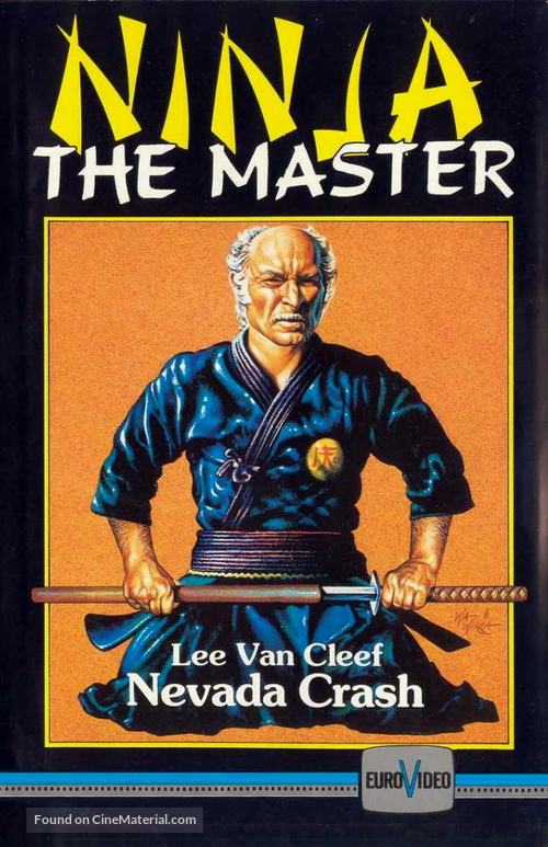 &quot;The Master&quot; - German VHS movie cover