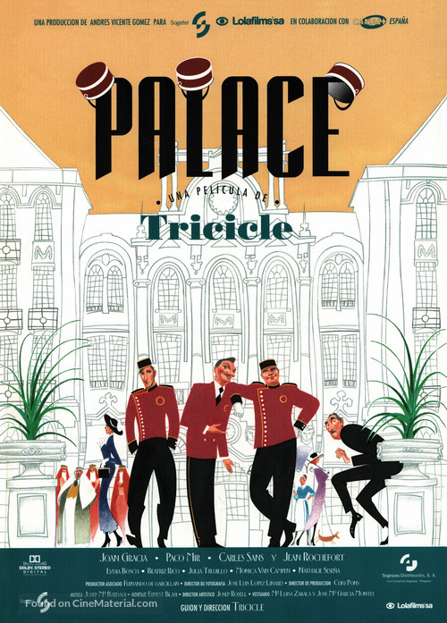 Palace - Spanish Movie Poster