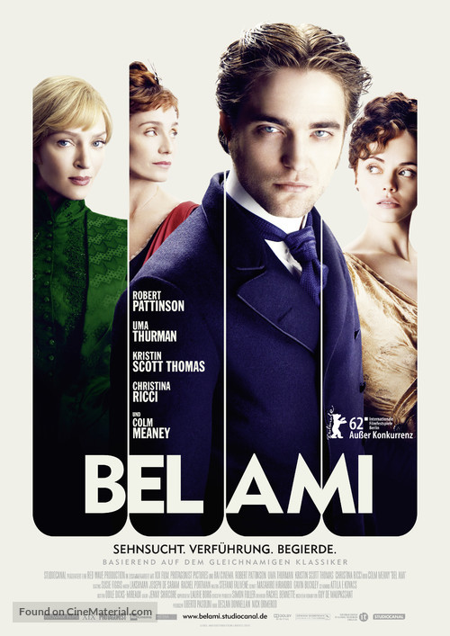 Bel Ami - German Movie Poster