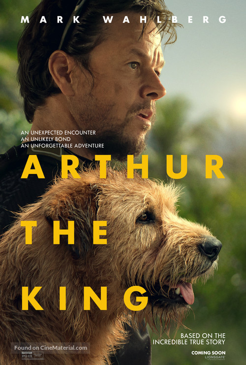 Arthur the King - British Movie Poster