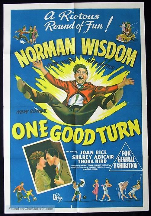 One Good Turn - Australian Movie Poster