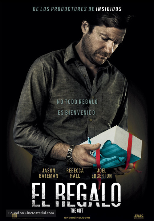 The Gift - Uruguayan Movie Poster