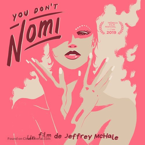 You Don&#039;t Nomi - French Movie Poster