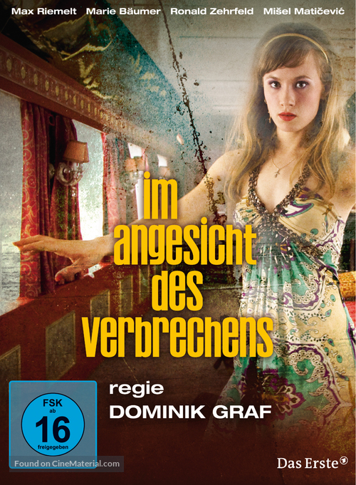 &quot;Im Angesicht des Verbrechens&quot; - German DVD movie cover
