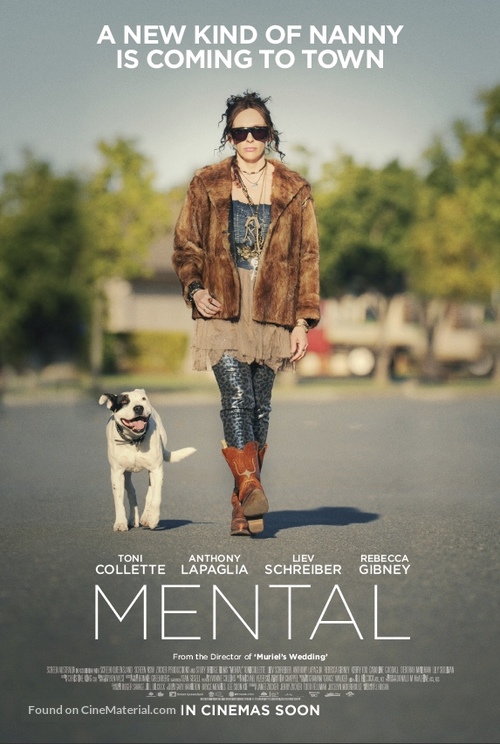 Mental - Movie Poster