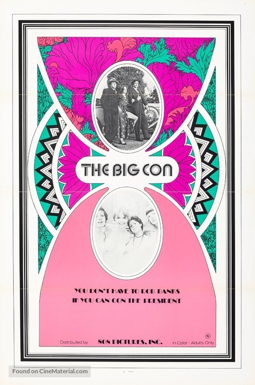 The Big Con - Movie Poster