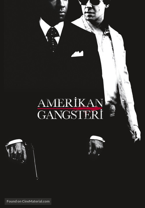 American Gangster - Turkish Movie Poster