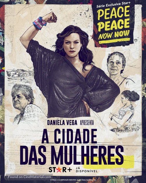 &quot;Peace Peace Now Now&quot; - Brazilian Movie Poster